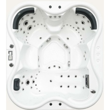Deluxe Family Outdoor Hot Tubs with Hydro Jets