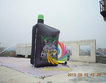 Inflatable Advertising bottle / Oil drum Advertising bottle