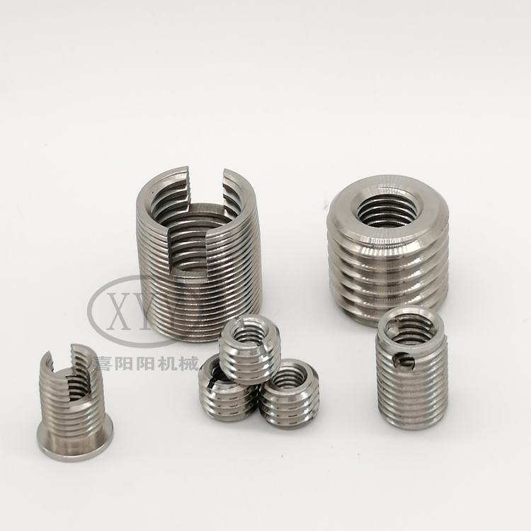 Factory price 303 stainless steel self tapping thread insert