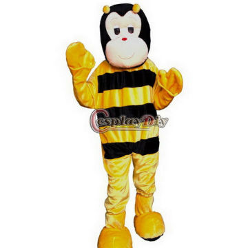 funny plush Bumble Bee Economy mascot costume bee mascot costume