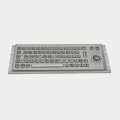 Rugged Kiosk Metalic Keyboard