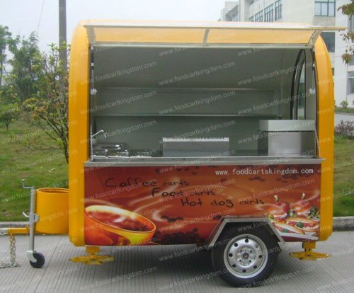 China mobile food cart for sale