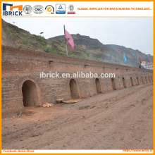 Small investment China technology hybird brick hoffman kiln