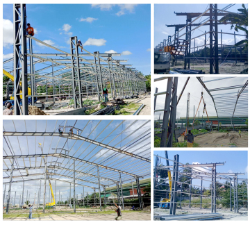30x40 Steel Building Custom Design Steel Structure Building