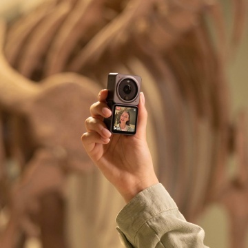 DJI New Action Camera DJI Action 2 Dual-Screen Combo