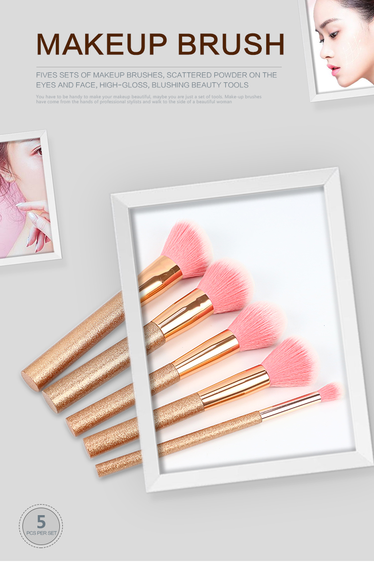 makeup brush set 01