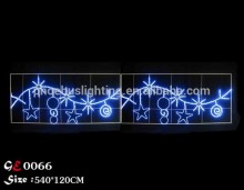 street decoration holiday lighting rope light motif
