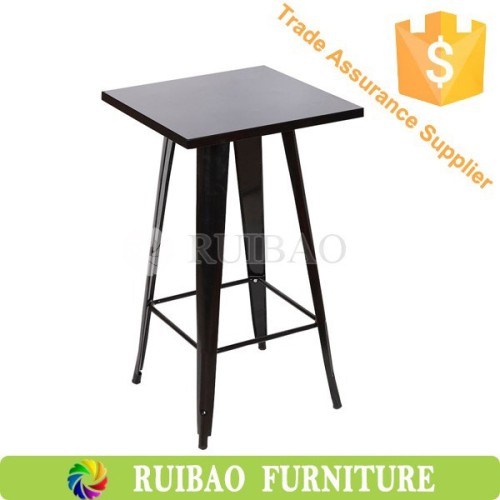 Commercial Furniture Metal Chair and Table