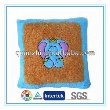 Soft stuffed kids pillow