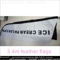 Promotion Feather Flags Custom mit Kits