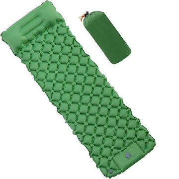 Waterproof Air Mattress: Polar Everest Single Light - Ideal for Outdoor Camping Beds and Expeditions