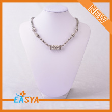 Plain And Simple Necklace Simple Structure Of Necklace Plain Round Necklace