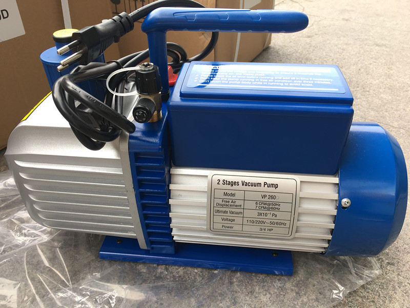 Household car air conditioner vacuum pump