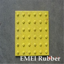 Safety Rubber Tactile Tile