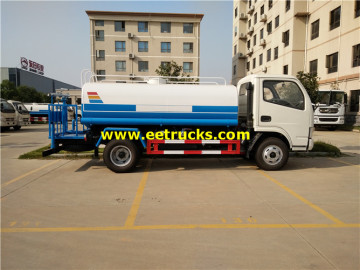 5ton DFAC Water Sprinkling Tank Vehicles