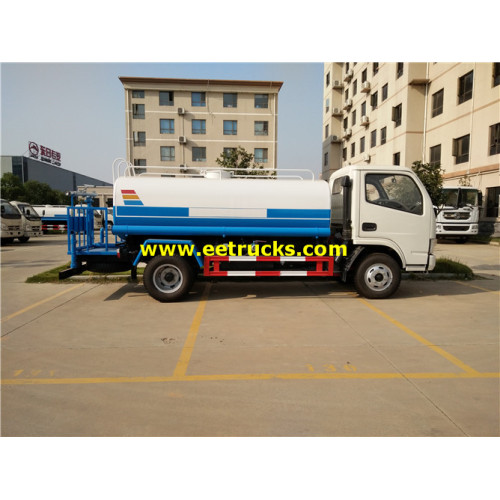 5ton DFAC phun nước xe tăng