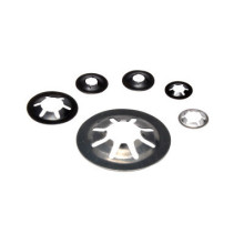 Retaining Rings & Washers: Push Nuts and Retainers