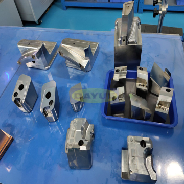 Custom machining injection mold slider and lifter