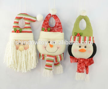 Christmas santa hanging decoration snowman hanging penguin hanging