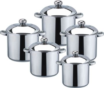 High quality 10pcs stock pot	2020
