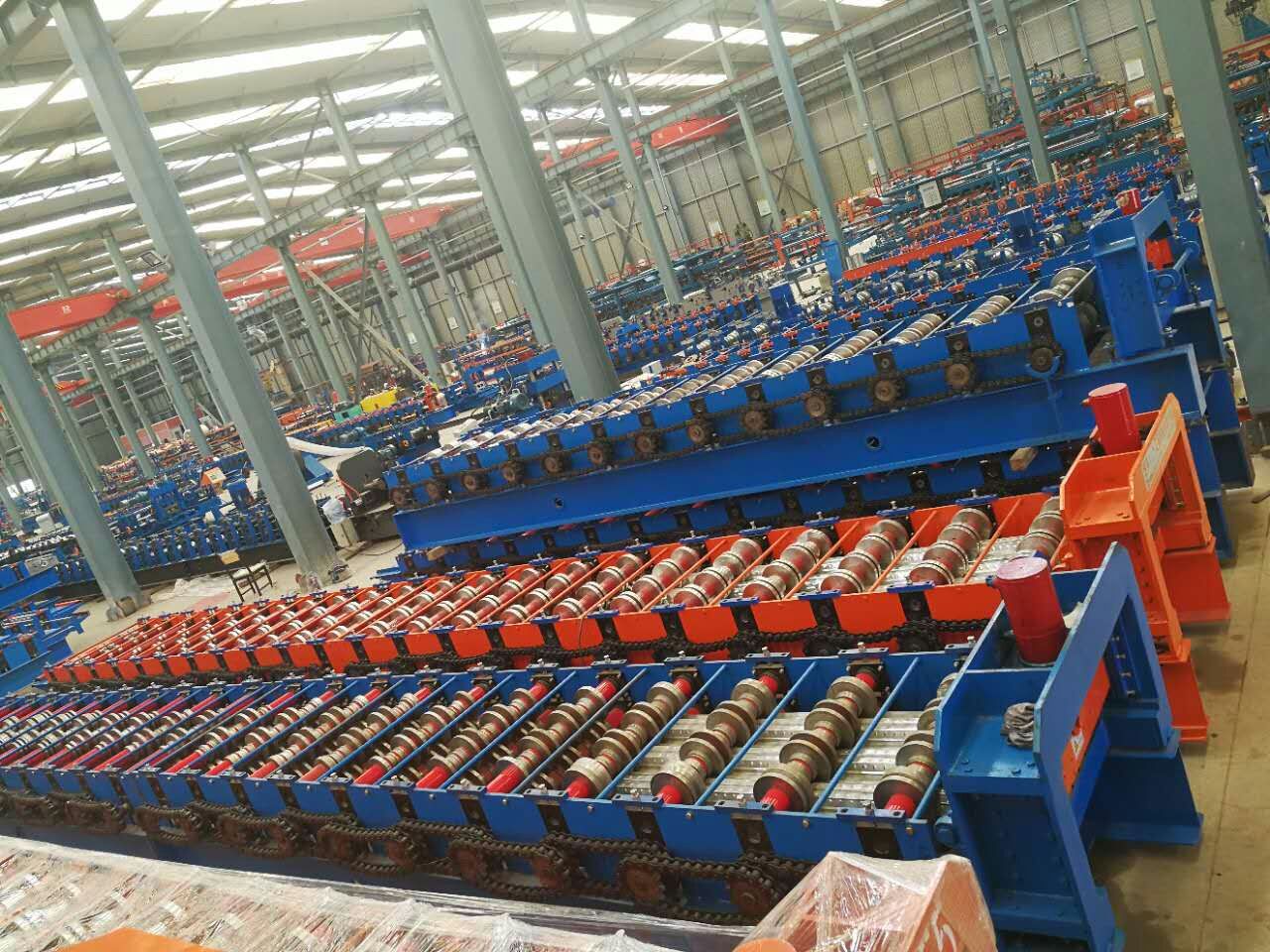 roll forming machines