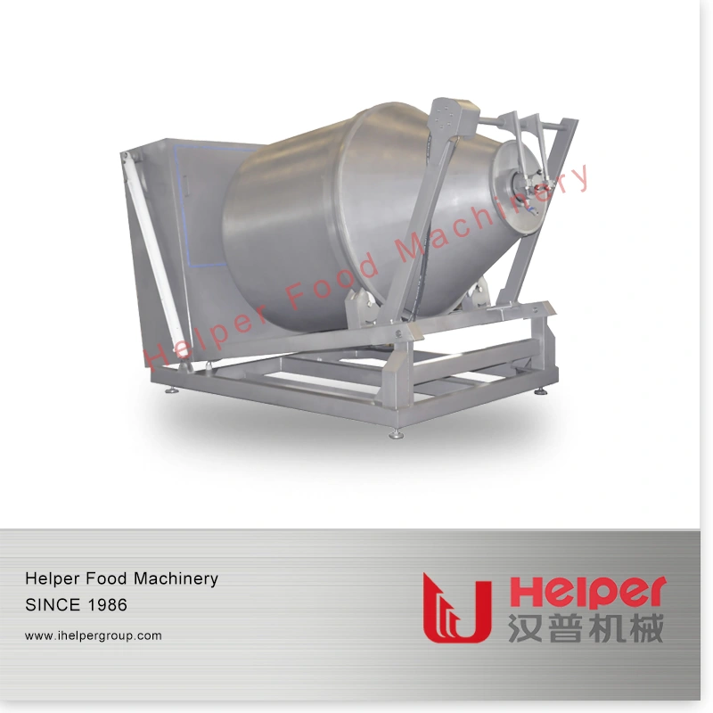 Refrigerated Vacuum Meat Tumbler Rotary Tumbler Vacuum Chicken Meat Tumbler  - China Meat Vacuum Tumbler, Vacuum Meat Tumbler