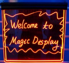 LED Writing Notice Board (MDWB)