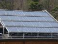 coletor solar com refletor