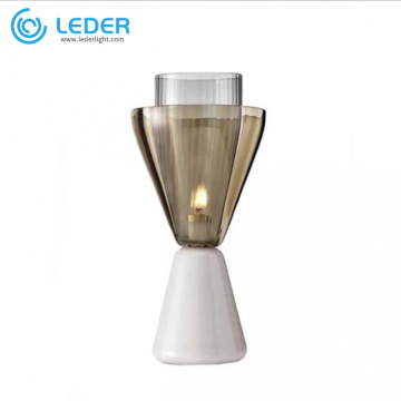 LEDER Small Thin Bedside Lamps