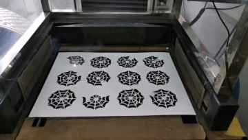 paper laser hollowing machine