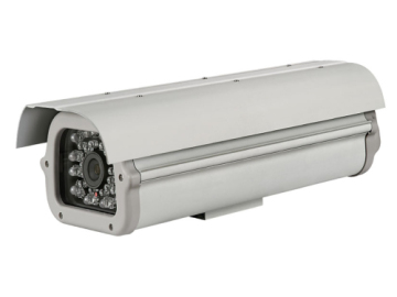 Multi-function Infrared Led Wide Angle Outdoor Cctv Camera Housing 