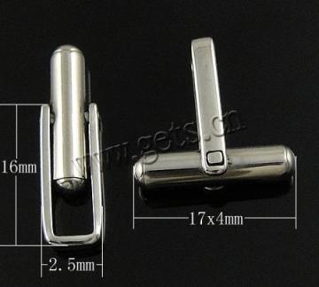 Gets stainless steel men\\\'s travel cufflink jewelry boxe