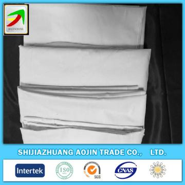 t/c 65/35 45sx45s 203T bleached shirting poplin