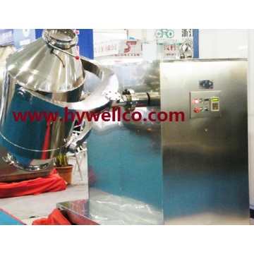 Stainless Steel 3D Powder Mixing Machine