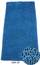 Chenille Rug with Microfiber