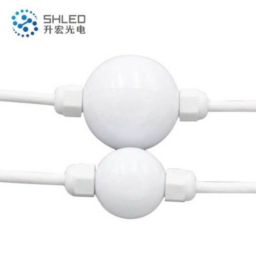 360 Degree DMX RGB Pixel String Ball Lights