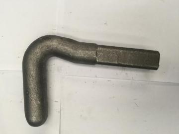 machinery parts forged Connecting rod forged hatchet