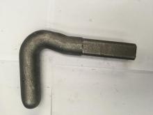 machinery parts forged Connecting rod forged hatchet