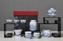 ceramic  tea  set