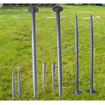 Ground Screw Ground Pile For Solar Photovoltaic Mounting