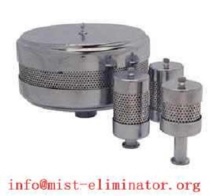 Mist eliminator filter