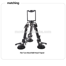 Tripod with head for vehicle