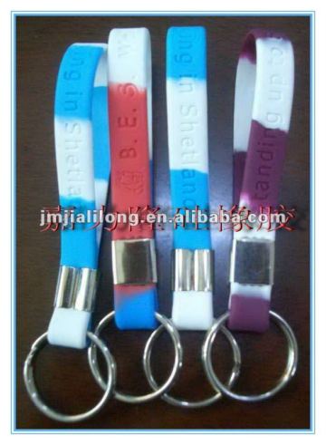 Silicone Key Chain