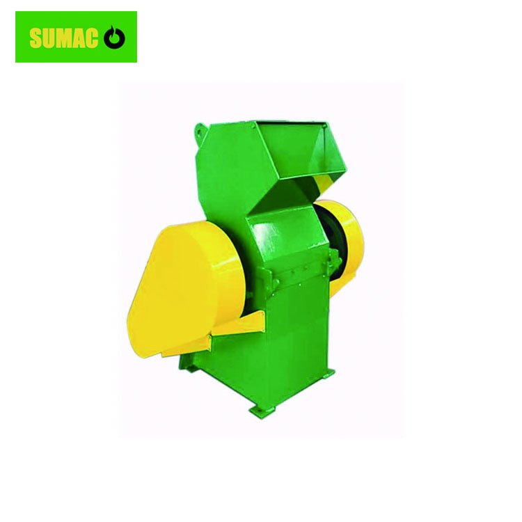 Recycling scrap car tires rubber granules crusher