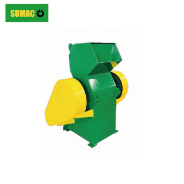 Recycling scrap car tires rubber granules crusher