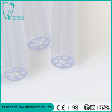 Plastic Dental Air Water Syringe Tips Without Core