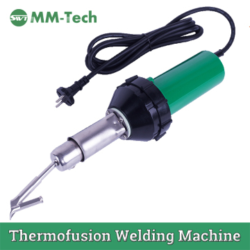 Plastic hot air gun heating welder