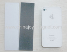 Rubber Magnet Attached With 3m Tape?