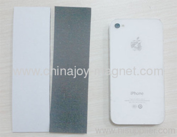 Rubber Magnet Attached With 3m Tape?