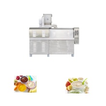 Twin Screw Instant Powder Manufacturing Machinery for Baby Food Extrusion Line